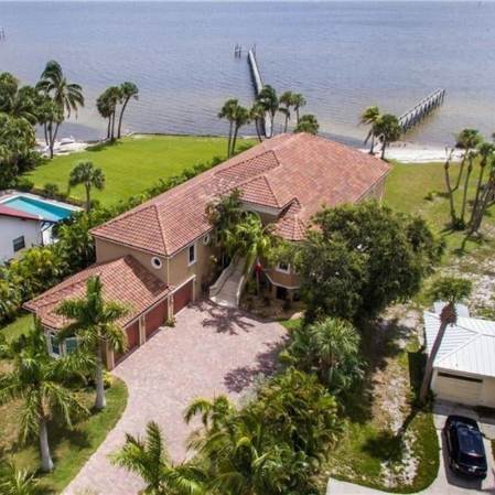 Dan Bongino's house.